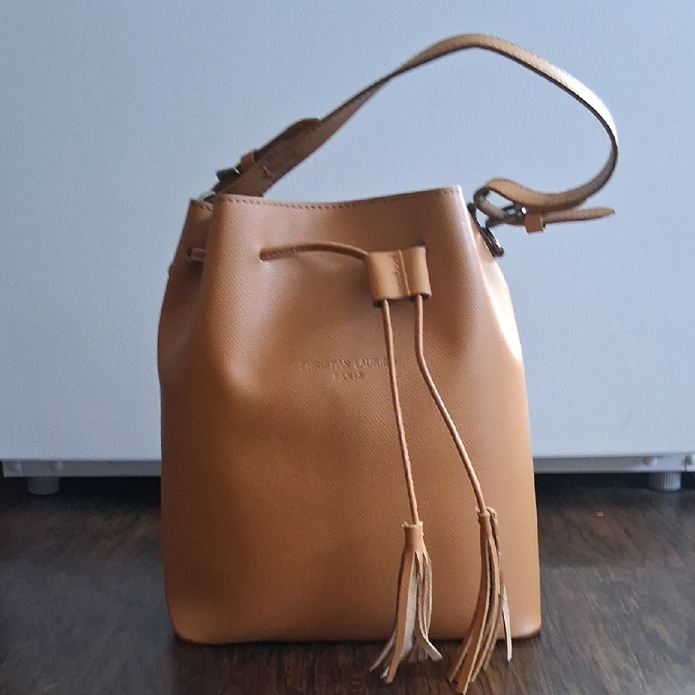Christian Laurier Paris Bucket Bag